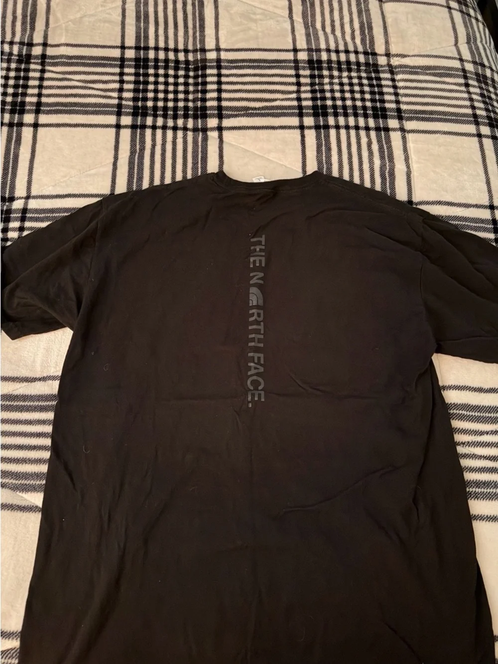 The North Face Men's Black Logo Crew Tee